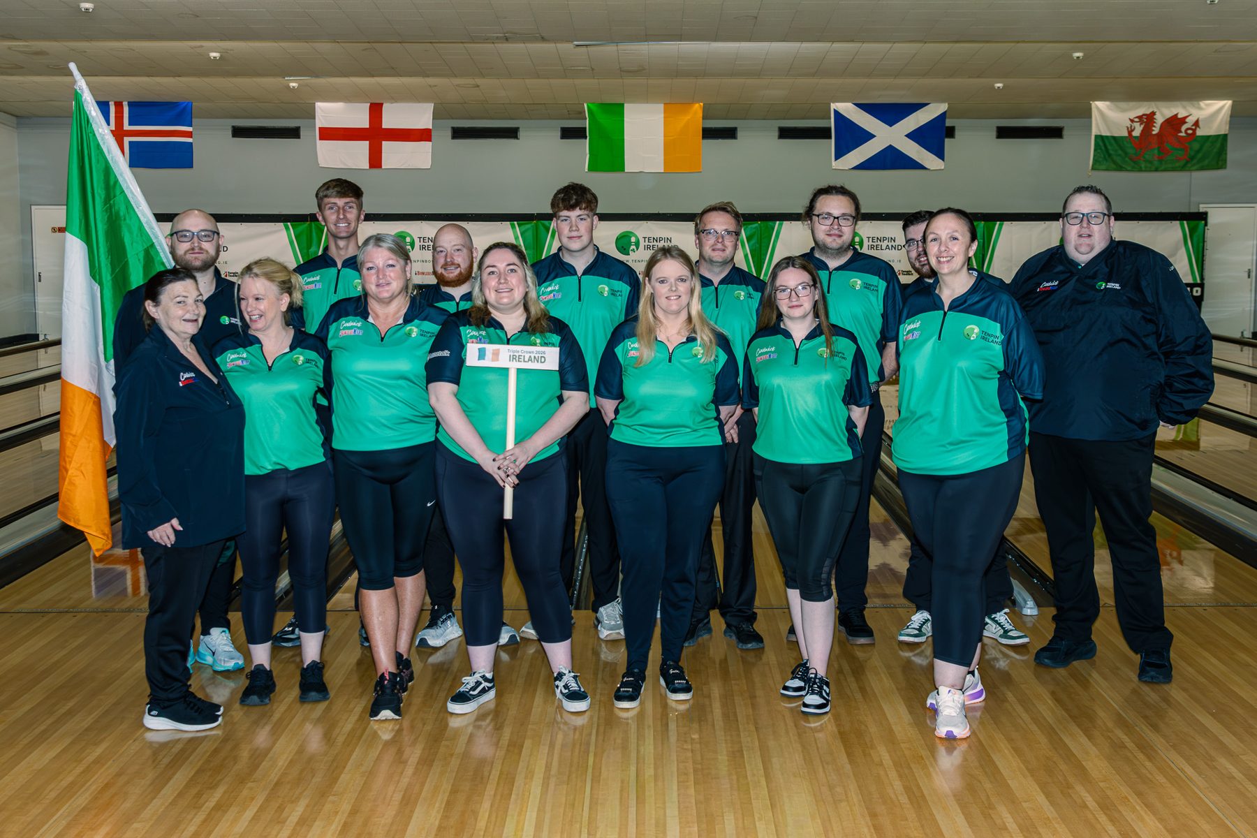 Team Ireland at the Adult Triple Crown 2026, ALSAA Bowl, Dublin