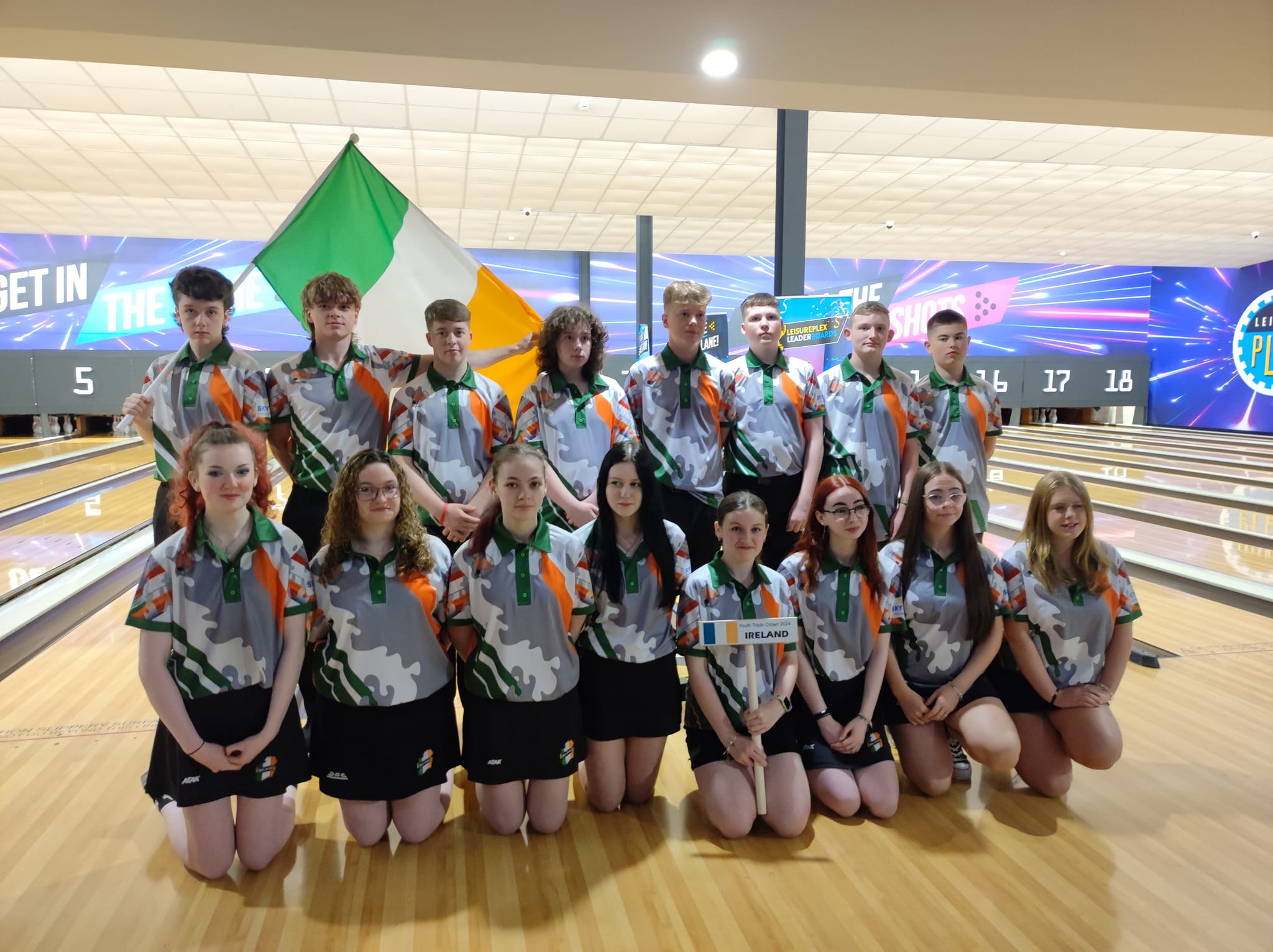 Ireland's Youth Triple Crown 2024 teams